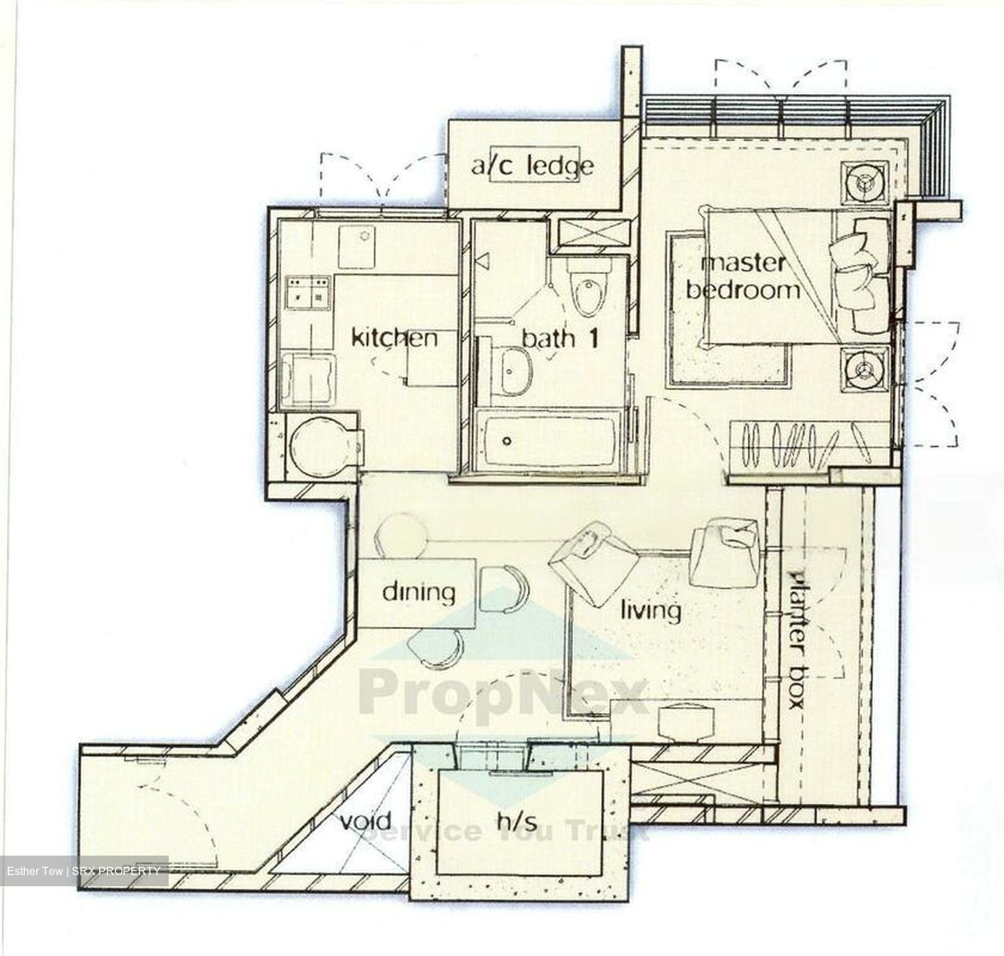 Mandale Heights (D11), Apartment #485561411